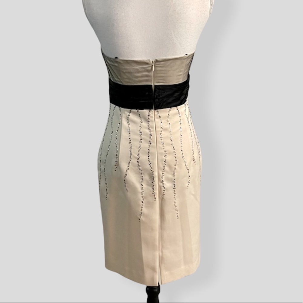 Laundry by Shelli Segal Strapless Dress-Size 2 - Picture 2 of 9